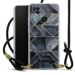 Carry Case Transparent Leather black/gold