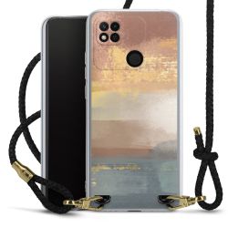 Carry Case Transparent Leather black/gold