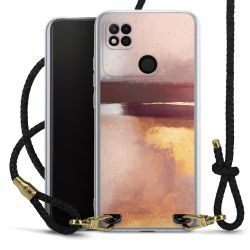 Carry Case Transparent Leather black/gold