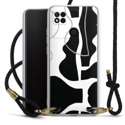 Carry Case Transparent Leather black/gold