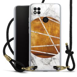 Carry Case Transparent Leather black/gold