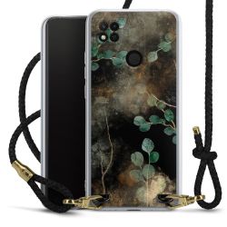 Carry Case Transparent Leather black/gold