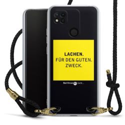 Carry Case Transparent Leder schwarz/gold