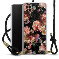 Carry Case Transparent Leather black/gold