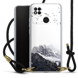 Carry Case Transparent Leather black/gold