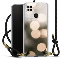 Carry Case Transparent Leather black/gold