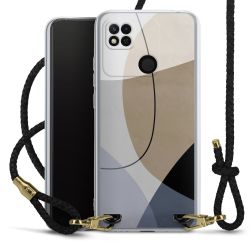 Carry Case Transparent Leather black/gold