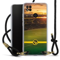 Carry Case Transparent Leather black/gold