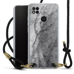 Carry Case Transparent Leather black/gold