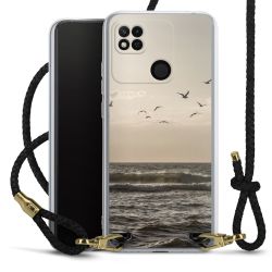 Carry Case Transparent Leather black/gold