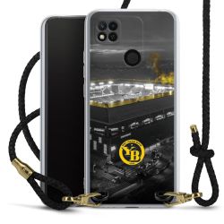 Carry Case Transparent Leather black/gold