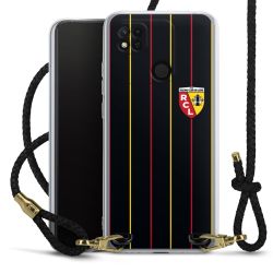 Carry Case Transparent Leather black/gold