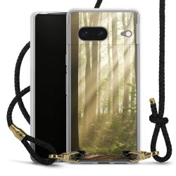 Carry Case Transparent Leather black/gold