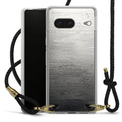 Carry Case Transparent Leather black/gold