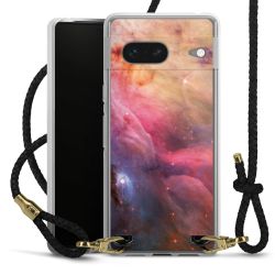 Carry Case Transparent Leather black/gold