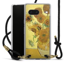 Carry Case Transparent Leather black/gold