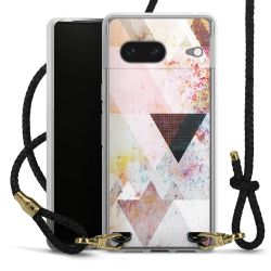 Carry Case Transparent Leather black/gold