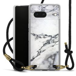 Carry Case Transparent Leather black/gold