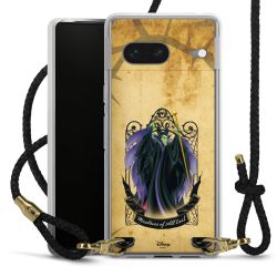 Carry Case Transparent Leather black/gold