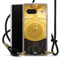 Carry Case Transparent Leather black/gold