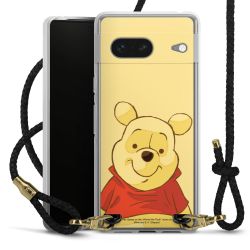 Carry Case Transparent Leather black/gold