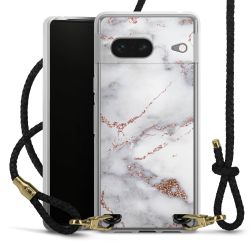 Carry Case Transparent Leather black/gold