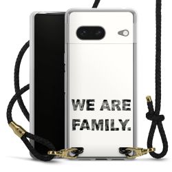 Carry Case Transparent Leather black/gold