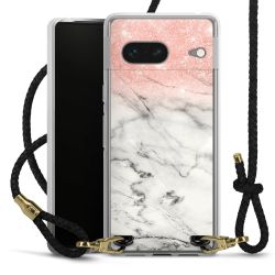 Carry Case Transparent Leather black/gold