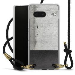 Carry Case Transparent Leather black/gold