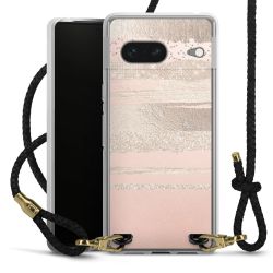 Carry Case Transparent Leather black/gold