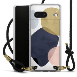 Carry Case Transparent Leather black/gold