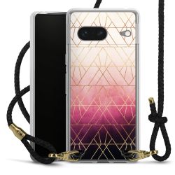 Carry Case Transparent Leather black/gold