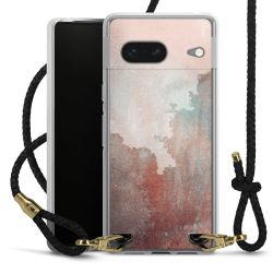 Carry Case Transparent Leather black/gold