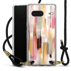 Carry Case Transparent Leather black/gold