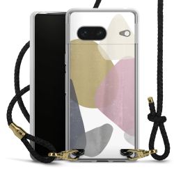 Carry Case Transparent Leather black/gold