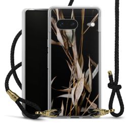 Carry Case Transparent Leather black/gold