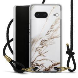 Carry Case Transparent Leather black/gold