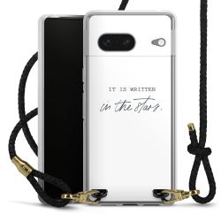 Carry Case Transparent Leather black/gold