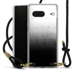 Carry Case Transparent Leather black/gold