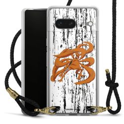 Carry Case Transparent Leather black/gold