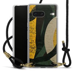 Carry Case Transparent Leather black/gold