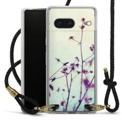 Carry Case Transparent Leather black/gold