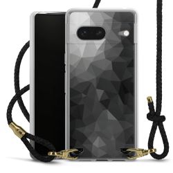 Carry Case Transparent Leather black/gold