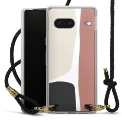 Carry Case Transparent Leather black/gold