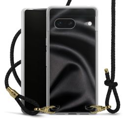 Carry Case Transparent Leather black/gold