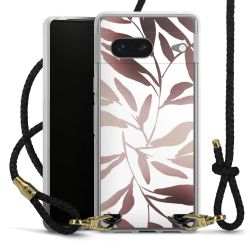 Carry Case Transparent Leather black/gold