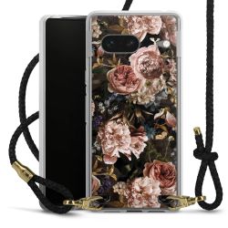 Carry Case Transparent Leather black/gold