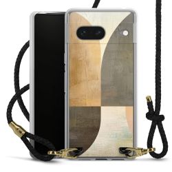 Carry Case Transparent Leather black/gold