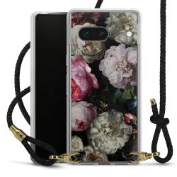 Carry Case Transparent Leather black/gold