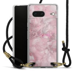 Carry Case Transparent Leather black/gold